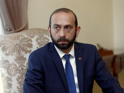 Armenia’s Mirzoyan: We will respect Afghanistan people’s choice