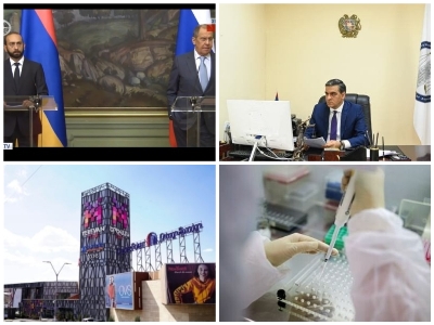 Digest: More on COVID-19 in Armenia, armed robbery takes place in Yerevan