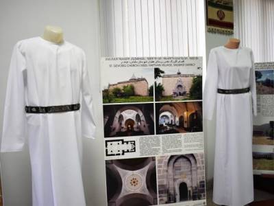 Արծաթե գոտիների ցուցադրություն` նվիրված հայ-իրանական մշակութային համագործակցությանը