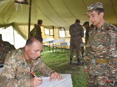 Եռամսյա հավաքների մասնակիցները տեղակայվել են նախատեսված շրջաններում