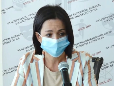 Ուսումնական տարին սկսում ենք առկա ամենօրյա ուսուցմամբ՝ կանոնների պահպանմամբ. փոխնախարար