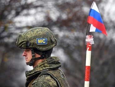 Russia peacekeepers ensure order, security in Karabakh on Knowledge Day