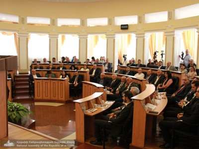 Artsakh parliament holds special session dedicated to 30th anniversary of declaration of Karabakh independence
