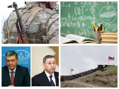 Digest: Armenian soldier killed at Ararat positions, Azerbaijan returns Karabakh citizen injured