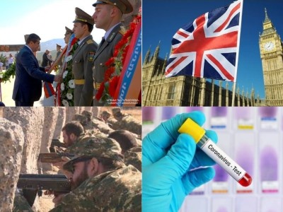 Digest: Artsakh marks 30th anniversary of republic, UK allocates £500,000 for demining in Artsakh