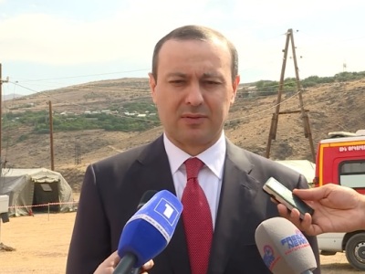 Security Council chief: Armenia ready for border delimitation, demarcation