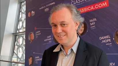 Alexey Shor: The Armenian State Symphony Orchestra led by Sergey Smbatyan has become a world-class orchestra