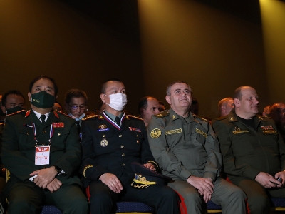 Armenia Armed Forces’ General Staff chief attends International Army Games closing ceremony