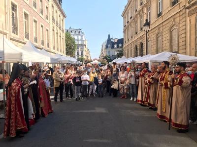 4th Armenian festival opens in Paris (PHOTOS)