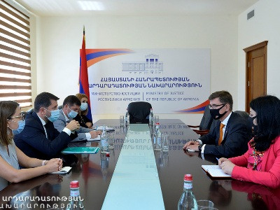 Netherlands ready to assist Armenia in implementing judicial reforms