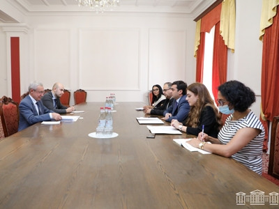 Armenia ruling party interested in expanding cooperation with Russia ruling party, says parliament vice-speaker