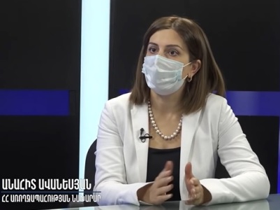 Health minister: As of October 1 Armenia employees must be vaccinated against coronavirus