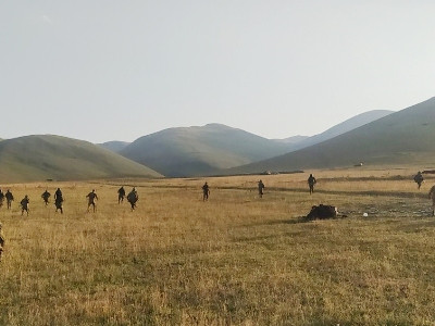 2-րդ զորամիավորման կազմը համալրած պահեստազորայինների հետ անցկացվել են մարտավարական պարապմունքներ. ՊՆ