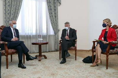 Armenia Deputy PM, World Bank delegation discuss current joint programs