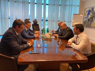 ԿԲ նախագահը Եվրասիական զարգացման բանկի նախագահին ներկայացրել է կապիտալի շուկայի զարգացմանն ուղղված քայլերը