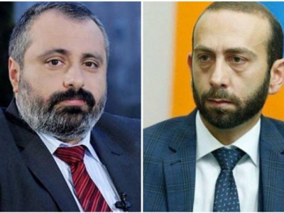 Armenia and Artsakh FMs meet in Yerevan, discuss Karabakh issue