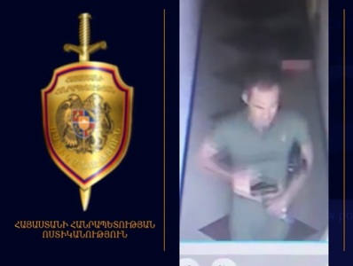 Տեսագրությունում պատկերված տղամարդը կասկածվում է գողություն կատարելու մեջ