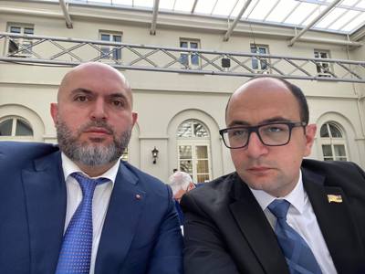 Armenia opposition party member: European People's Party informed about situation of Armenian POWs in Azerbaijan