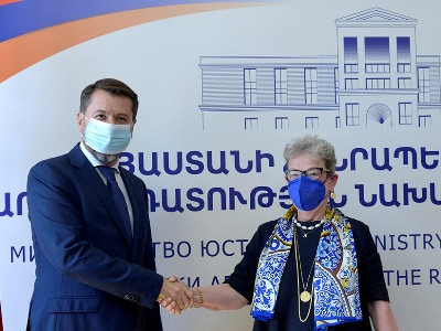 Ambassador to Armenia justice minister: EU to continue to provide large-scale assistance for judicial-legal reforms