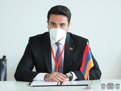Armenia Parliament Speaker meets with Georgian counterpart Kakha Kuchava
