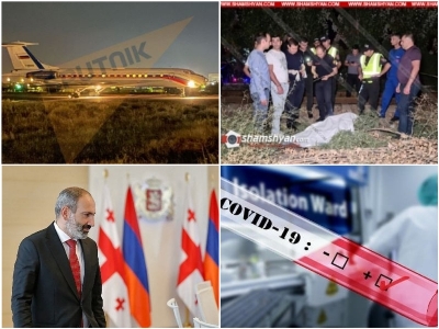 Digest: 2 Armenian POWs return to Yerevan from Baku, more on COVID-19 in Armenia
