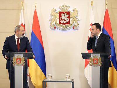 Pashinyan: Huge part of conversation with Georgia PM was devoted to agenda to open era of peace and development
