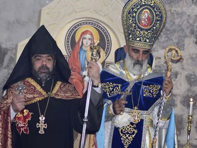 В Джавахке состоялась церемония переосвящения армянской церкви XIX века