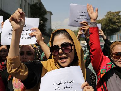 Taliban say they will give women place in government