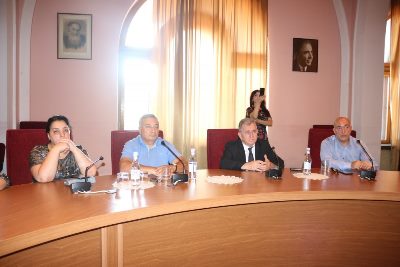 ԳԱԱ-ում ընդունել են 44-օրյա պատերազմի զոհերի հարազատներին. ներկայացվել են «Հայացք դեպի երկինք» ֆիլմի նկարահանումները
