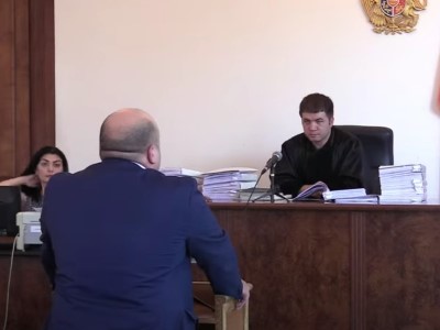 Ես դեպքի վայրում չեմ եղել, այդ ցուցմունքները սուտ են. Տրդատ Սարգսյանը՝ փոխգնդապետին դաժան ծեծի ենթարկվելու դեպքի մասին