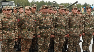 Տեղի է ունեցել «Արևմուտք 2021» ռազմավարական զորավարժության բացման հանդիսավոր արարողությունը․ ՊՆ