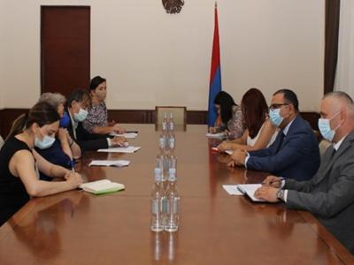 Armenia finance minister meets with Head of EU Delegation