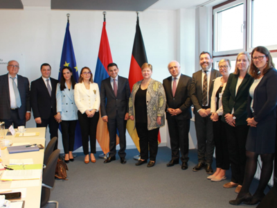 Berlin hosts meeting of Armenia-Germany governmental commission on financial, technical cooperation