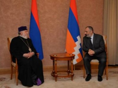 David Babayan to Karekin II: Artsakh has always felt Armenian Apostolic Church’s support