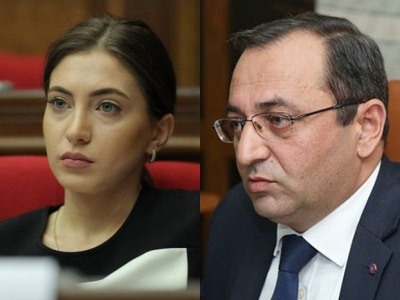 Armenia Special Investigation Service rejects institution of criminal case regarding opposition MPs incidents