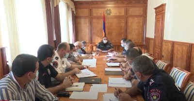Ոստիկանապետը խիստ մտահոգություն հայտնեց՝ վթարների, զոհերի ու վիրավորների թվի աճի վերաբերյալ