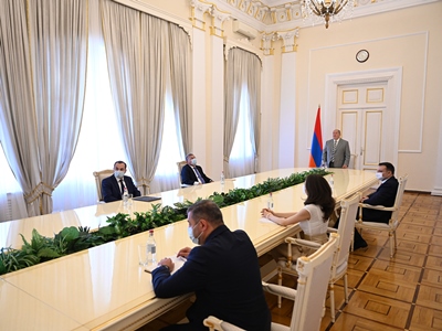 Նախագահական նստավայրում տեղի է ունեցել դատավորների երդման արարողություն