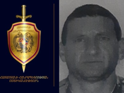 Անհետ կորած տղամարդը հայտնաբերվել է