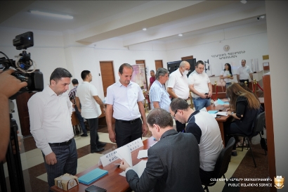 Elections for chairman of Armenia Chamber of Advocates kicks off
