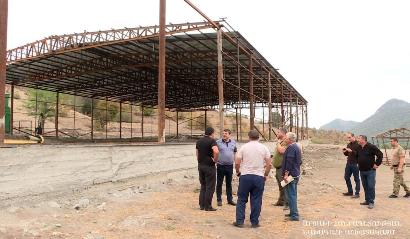 Karabakh President pays working visit to Martakert region