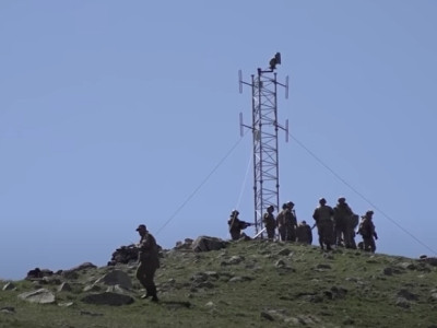 Head of Tegh village of Armenia's Syunik: Azerbaijanis tie villager's UAZ to a truck and steal it