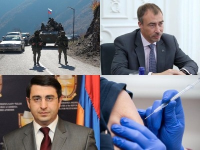 Digest: Azerbaijan tries to control goods transportation via Armenia, more on COVID-19