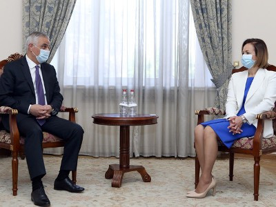 Armenia Deputy PM receives Co-Chairs of Armenian-Ukrainian Intergovernmental Commission