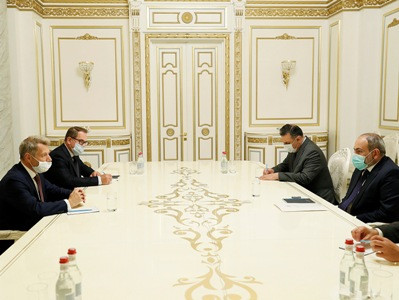 Armenia PM receives French Co-Chair of OSCE Minsk Group, paths for Karabakh conflict settlement discussed