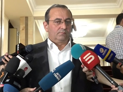 «Հայաստան» դաշինքի ձեւաչափը կարող է մի համայնքում կիրառելի լինել, մեկ այլ համայնքում ոչ. Արծվիկ Մինասյան