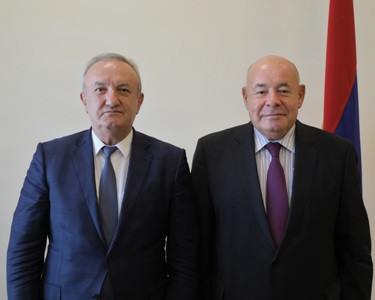 Մշակութային համագործակցությունը հատուկ տեղ է գրավում ՀՀ և ՌԴ հարաբերություններում. Դումանյանն ընդունել է Շվիդկոյին