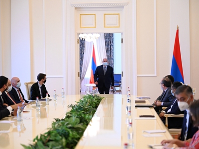 Armenia President receives Slovakia FM