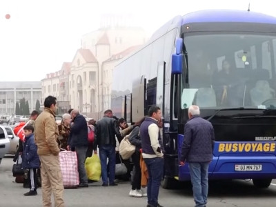 Survey: 48.4% of displaced Artsakh residents moved to Armenia (VIDEO)