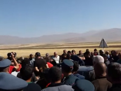 Sotk-Vardenis motorway of Armenia blocked