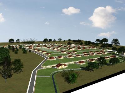 New district under construction in Artsakh for 92 families displaced by war (PHOTOS)